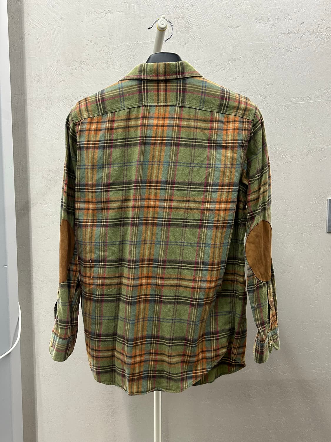 폴로 랄프로렌(Polo) 엘보패치 체크 셔츠 상품이미지3