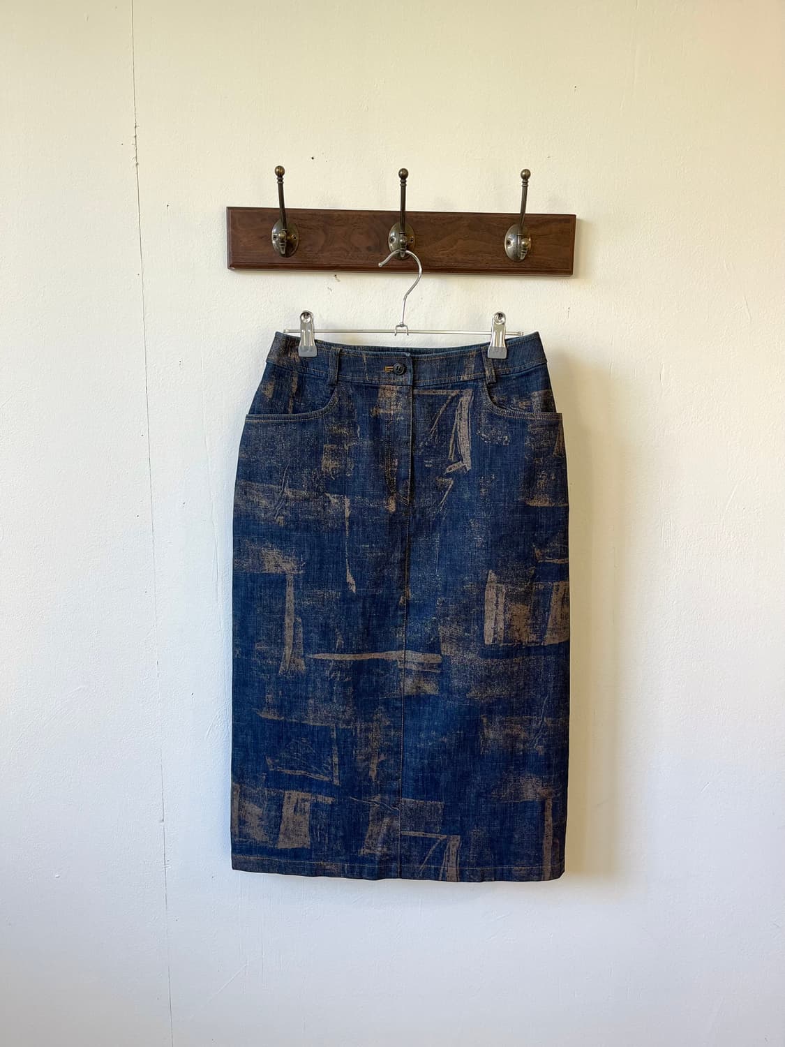 PINORE 데님 H스커트 상품이미지2