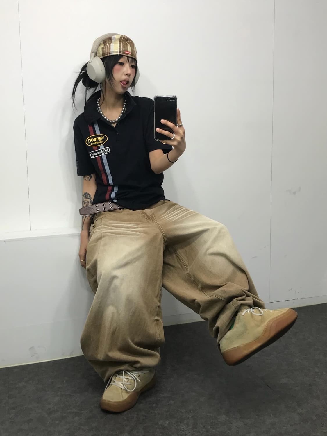 Vanson Star PK T-shirt 상품이미지6