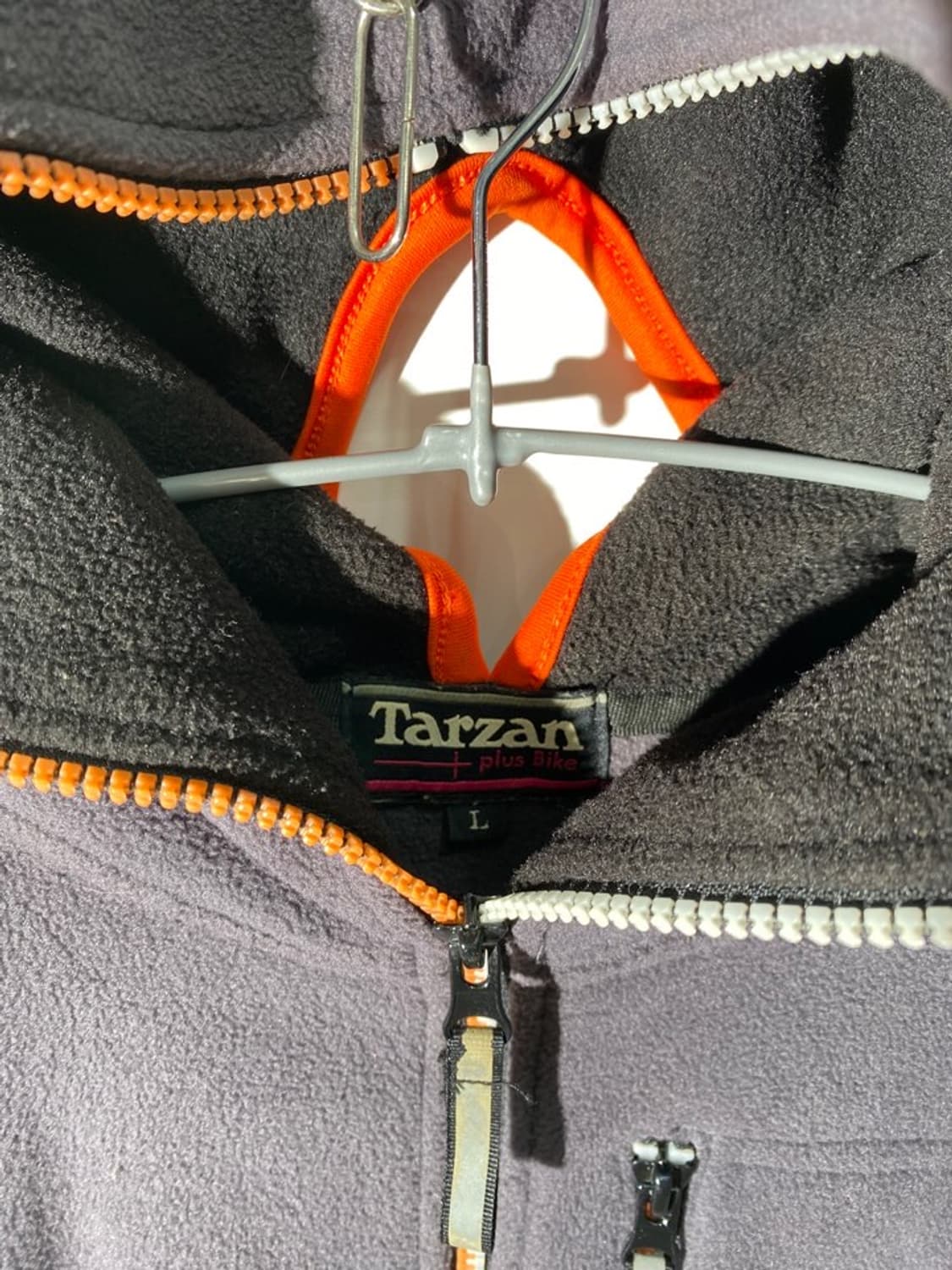 tarzan 플리스 풀집업 후드 집업 상품이미지3