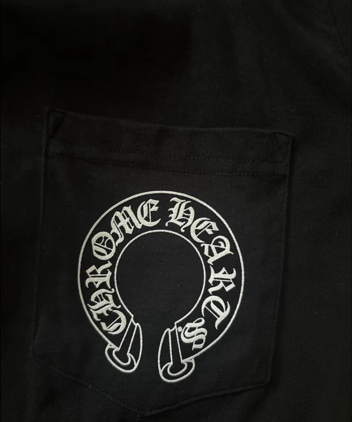 크롬하츠 홀스슈 플로랄 롱슬리브 L사이즈 상품이미지4