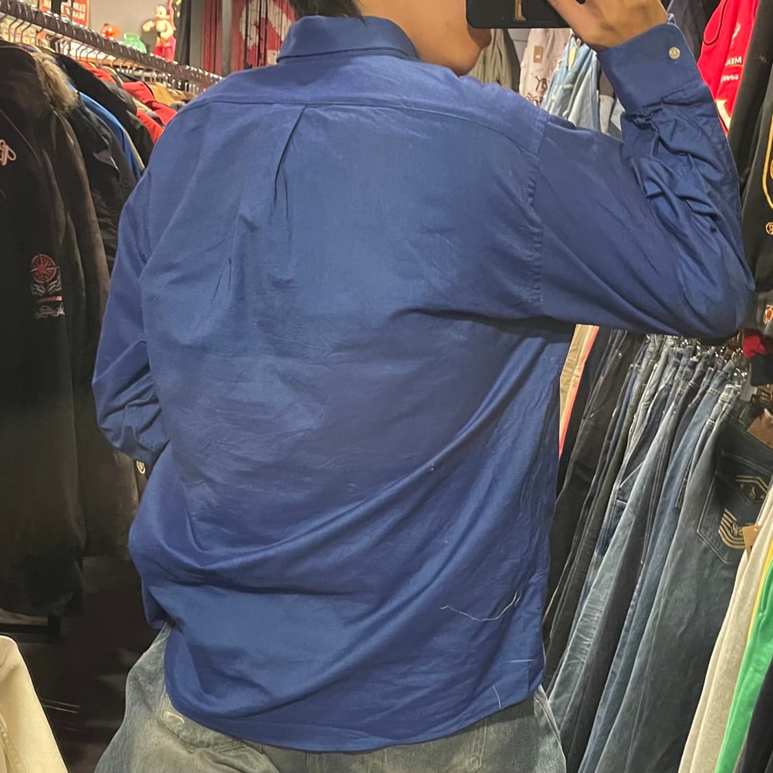 [IM] carhartt 칼하트 블루 긴팔셔츠 상품이미지5