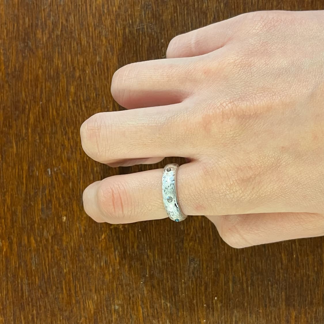 새상품 여성 신주 썸 반지  상품이미지4