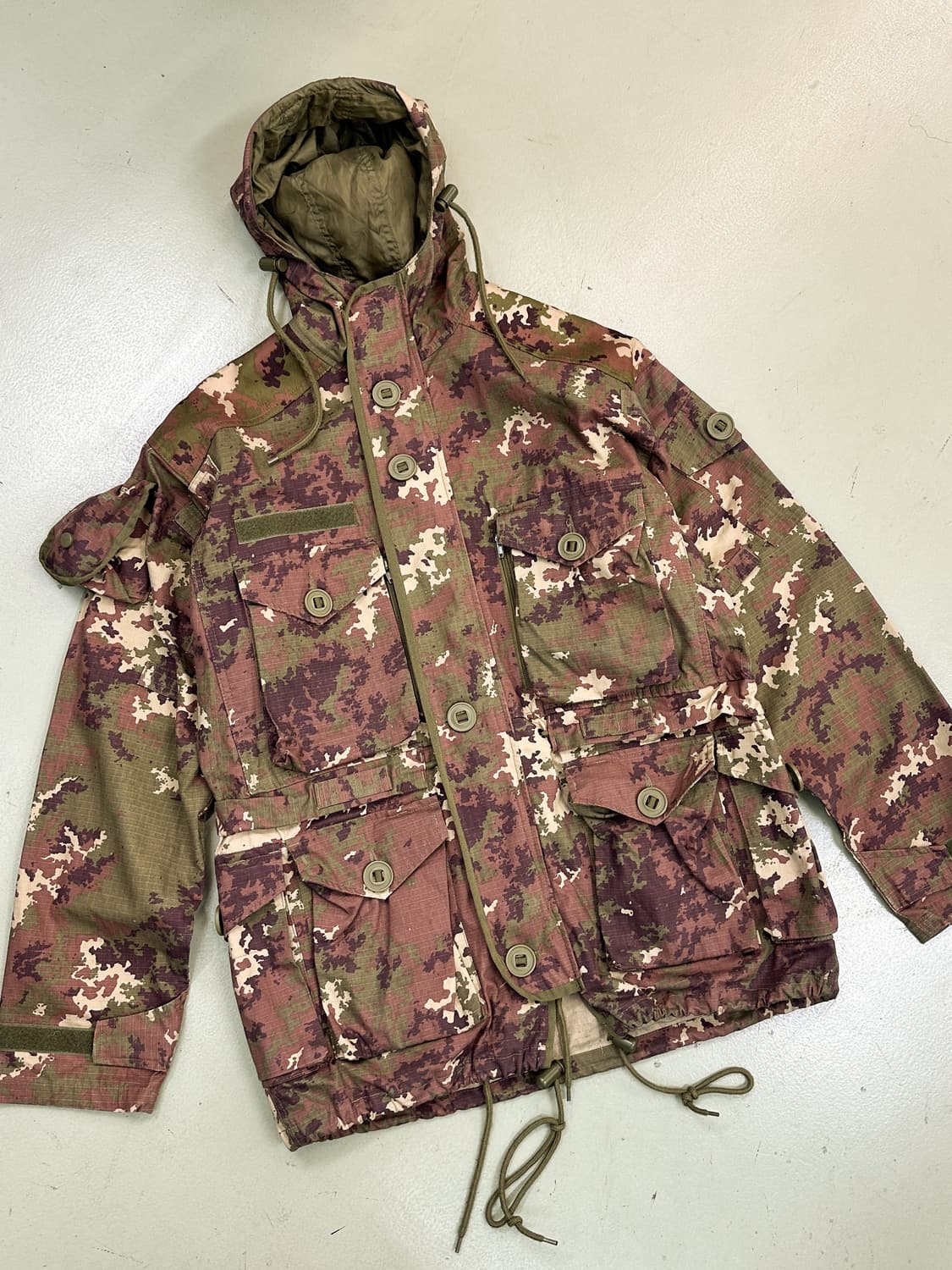 밀텍 스모크 라이트웨이트 자켓 상품이미지1