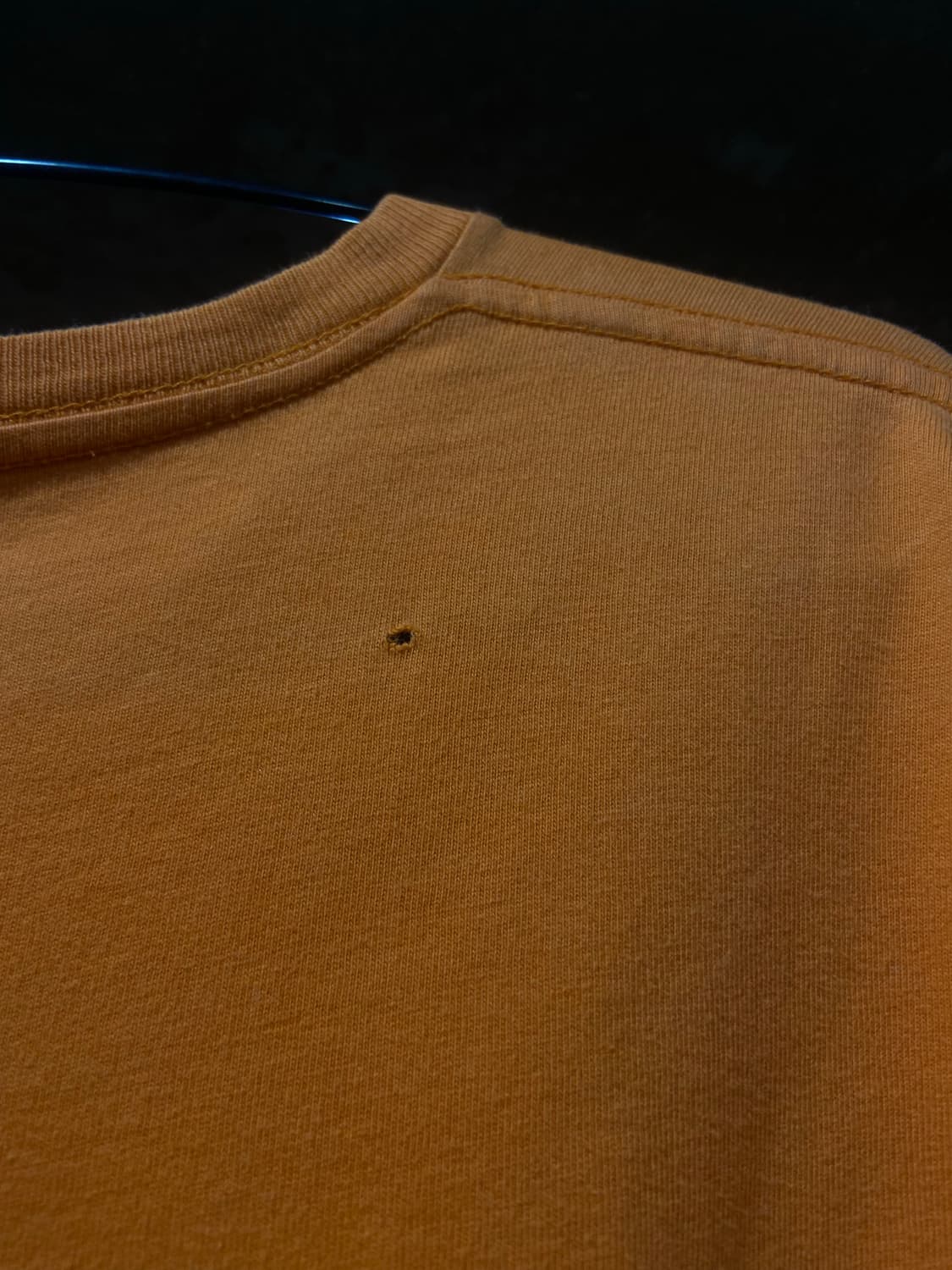 90s stussy 스투시 NY Yankees 오마주 티셔츠  상품이미지9