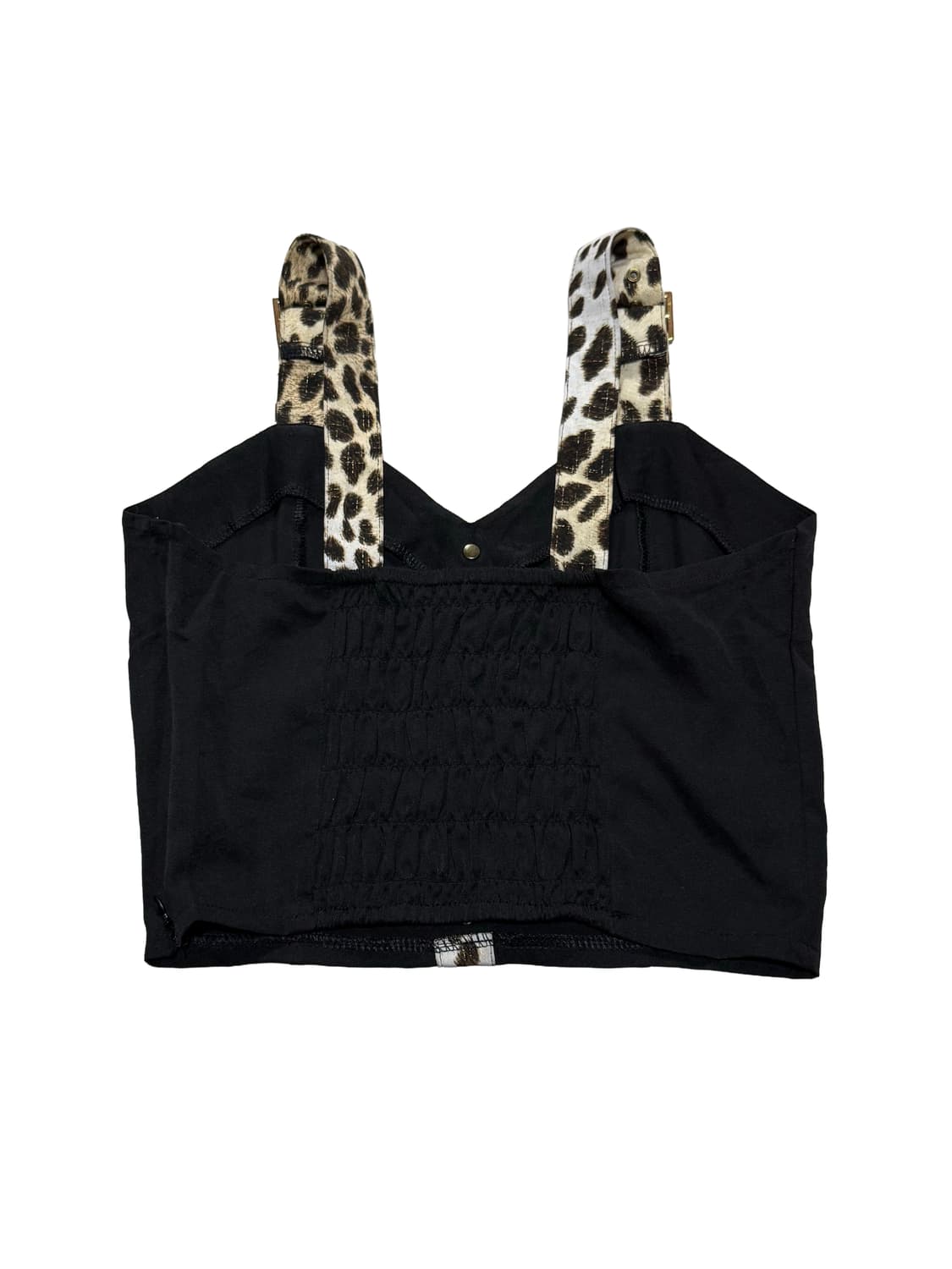 D.i.a 다이아 갸루 호피 슬리브리스 상품이미지4