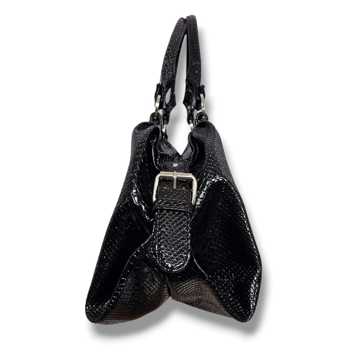 Anne Klein 앤클라인 블랙 가죽 토트백 상품이미지4