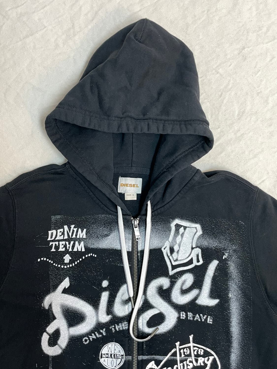 디잴 후드 집업 상품이미지5