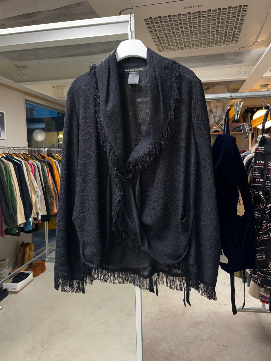 Marginal glamour 프린지 자켓 상품이미지2