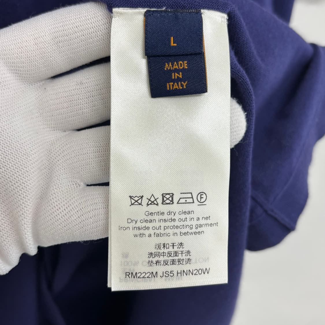 [L]루이비통 LV로고 니트 반팔티 상품이미지3