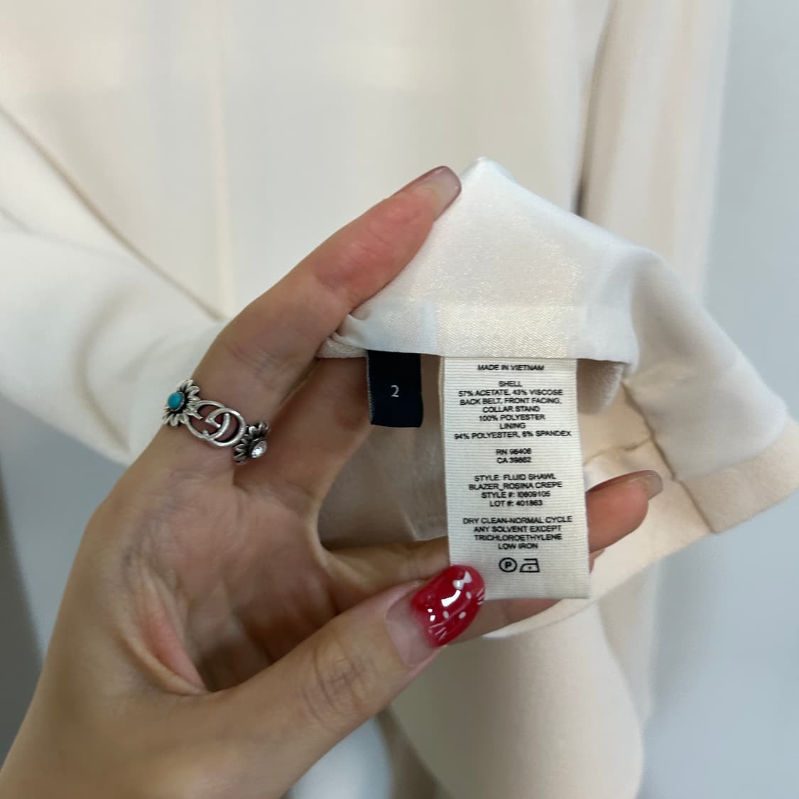 띠어리 여성 블레이저 새상품 상품이미지4