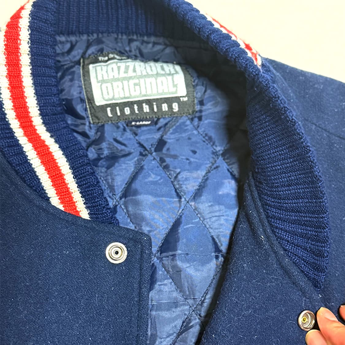 Kz 오리지널 바시티자켓 상품이미지3