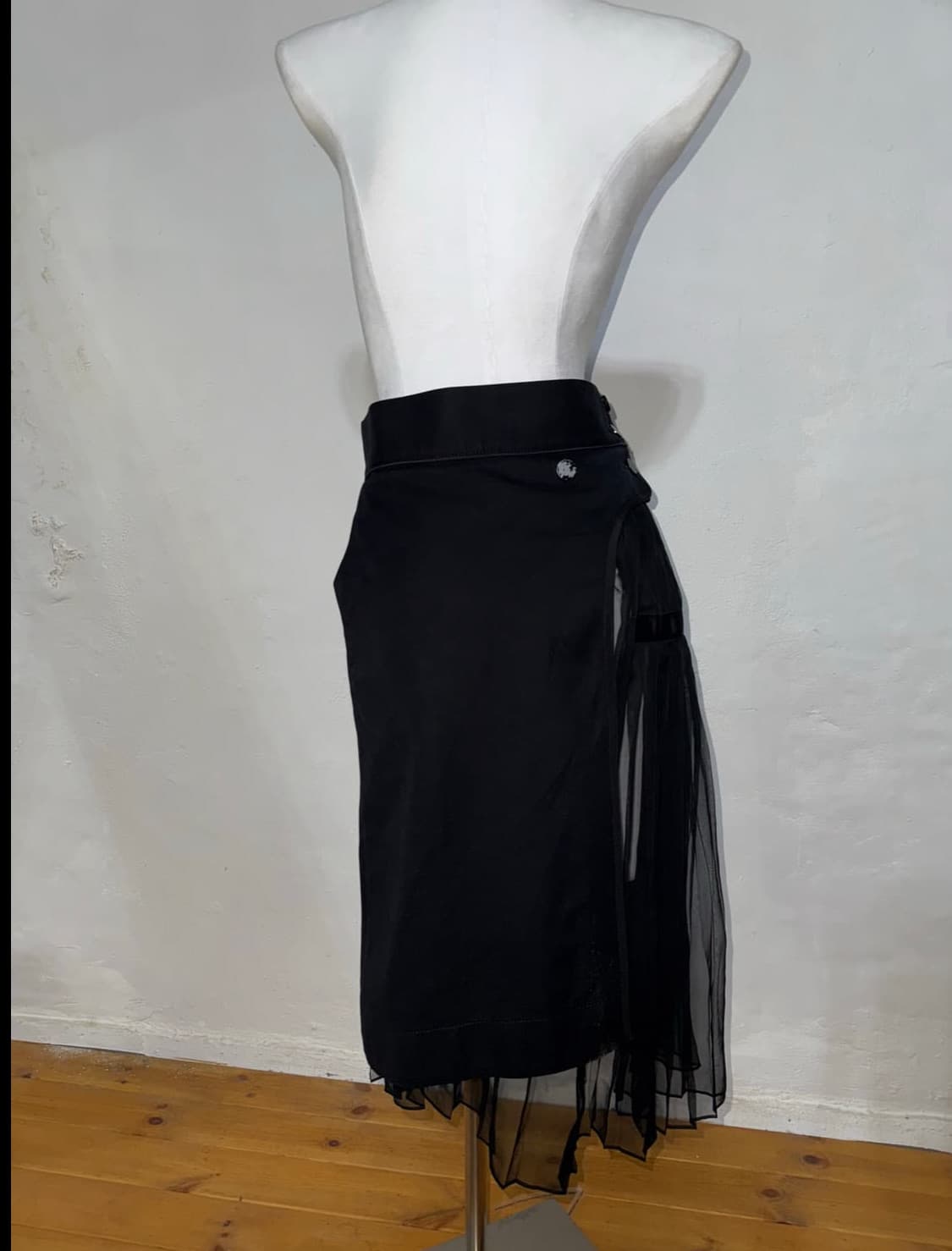 사카이 sacai  플리츠 랩 스커트  상품이미지3