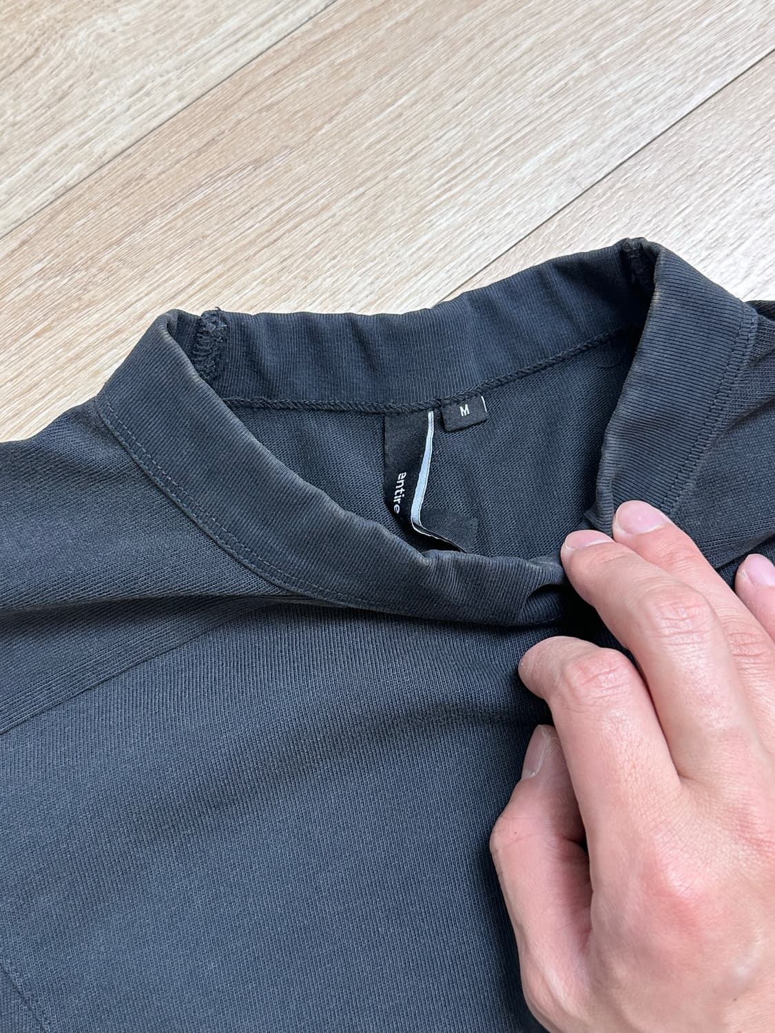 [M] 엔타이어 스튜디오 헤비 다트 티 상품이미지8