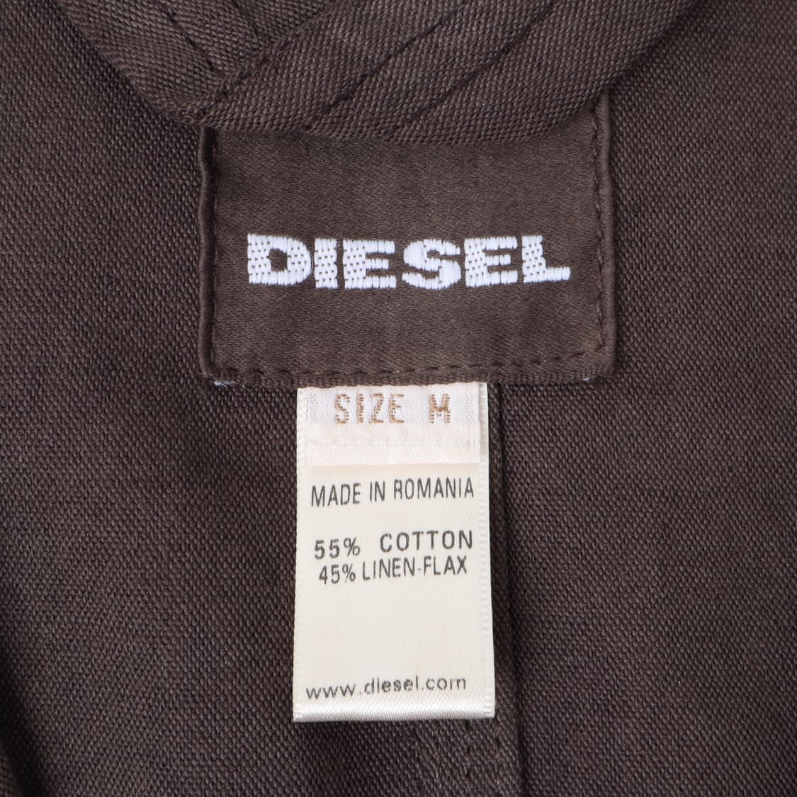 디젤 멀티포켓 바이커 린넨 자켓 상품이미지8