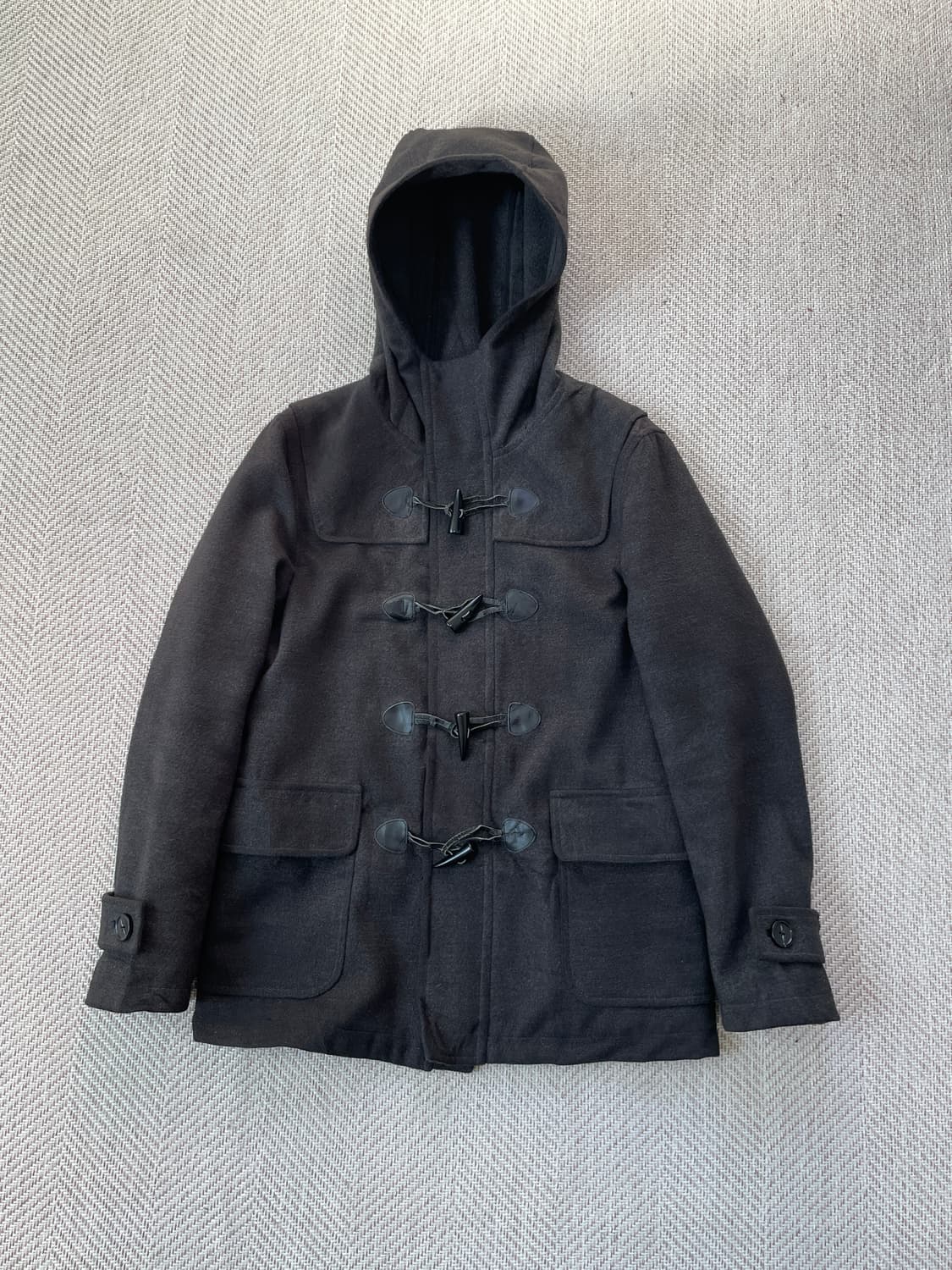 Beams 빔즈 울 더플 코트 J03780 상품이미지1