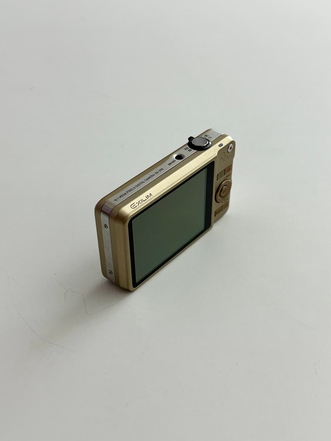 풀박스 ! 카시오 엑슬림 EX-Z90 빈티지디카 디카 상품이미지8