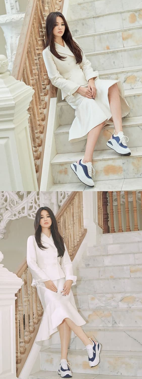 슈콤마보니 스니커즈 245 상품이미지5