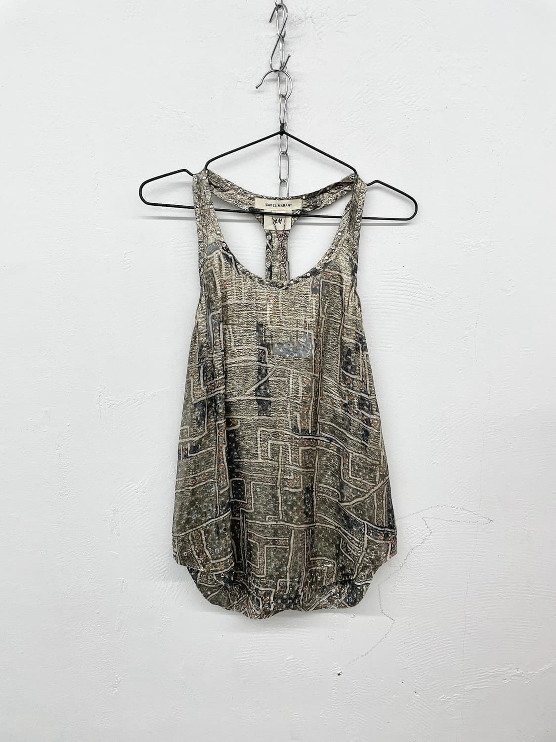 이자벨마랑 에스닉 슬리브리스 상품이미지6