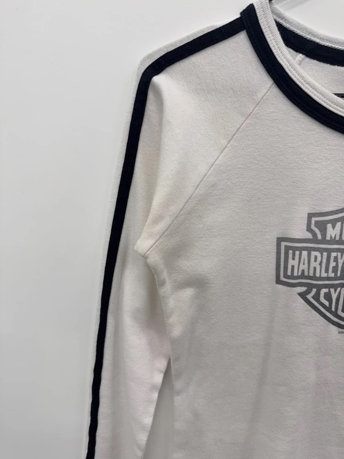 90's Harley USA Ringer Long Sleeve 상품이미지9