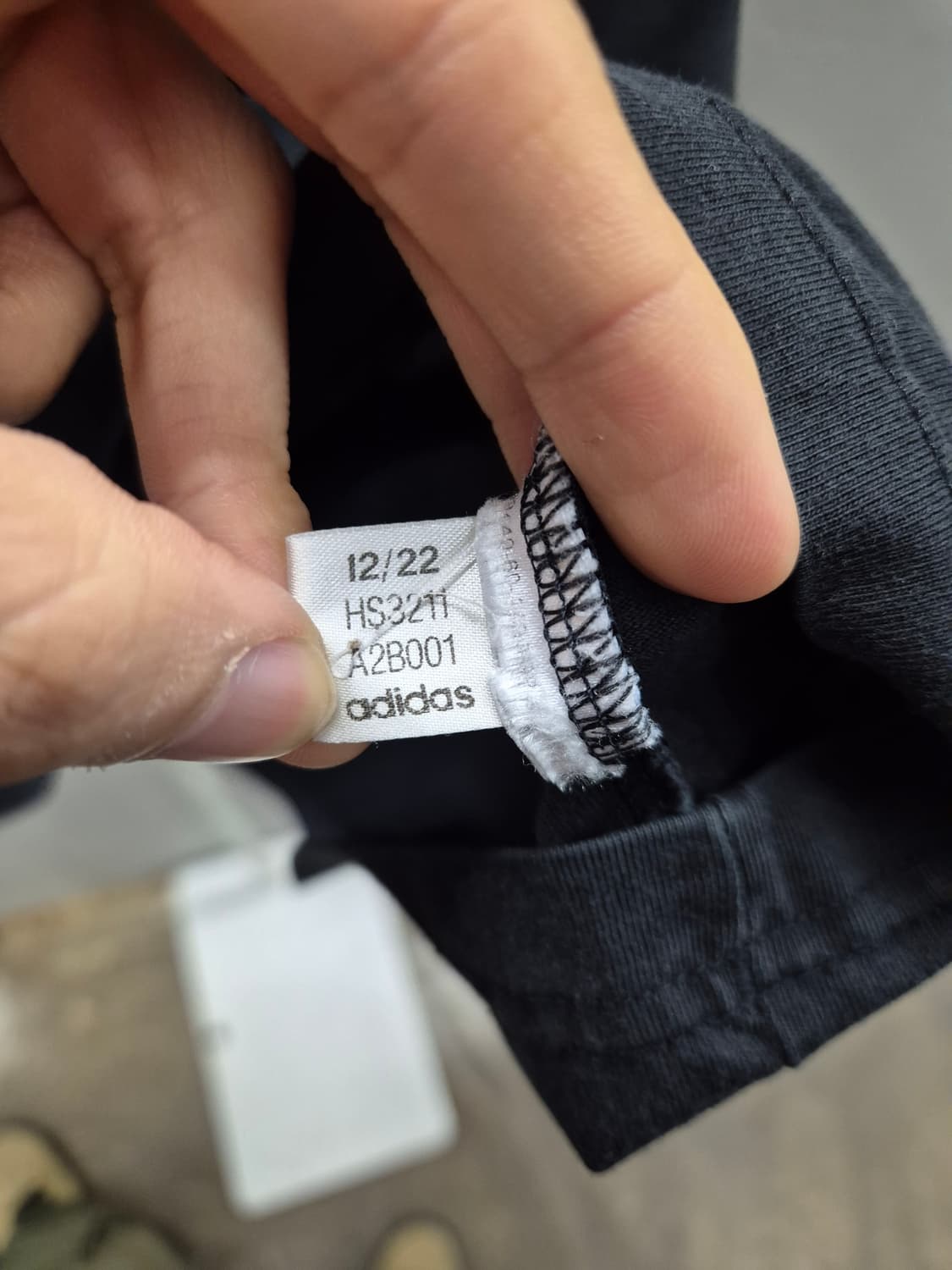 아디다스 골프 반팔티 L 사이즈 상품이미지5