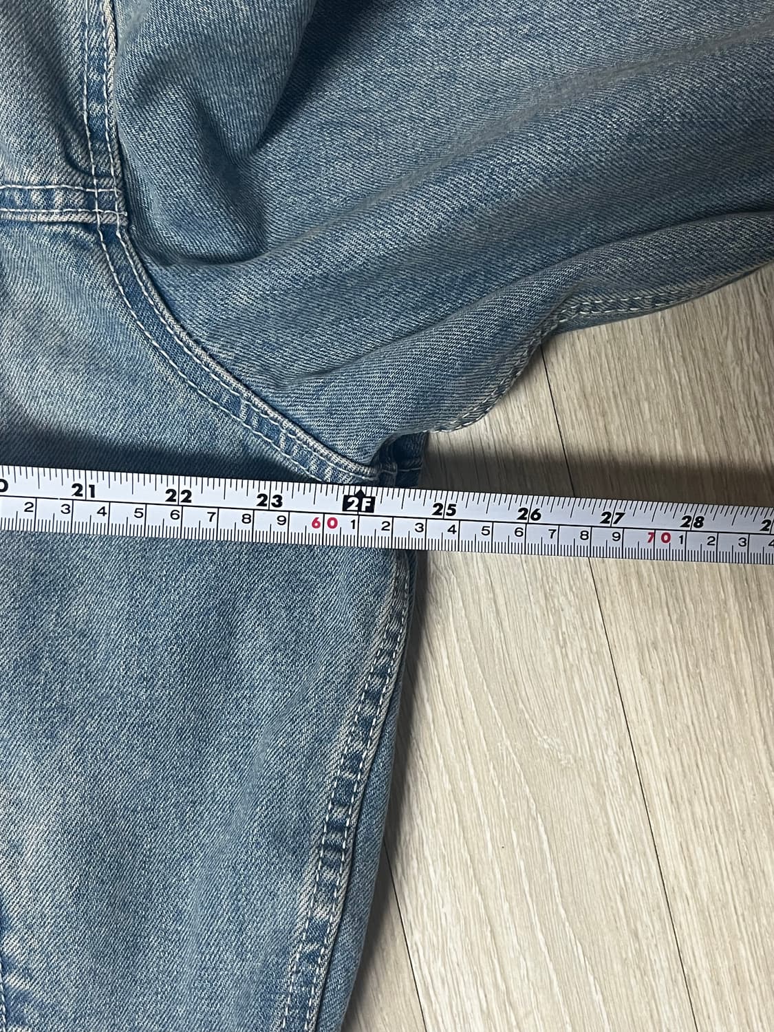 에잇세컨즈 데님자켓 청자켓 상품이미지5