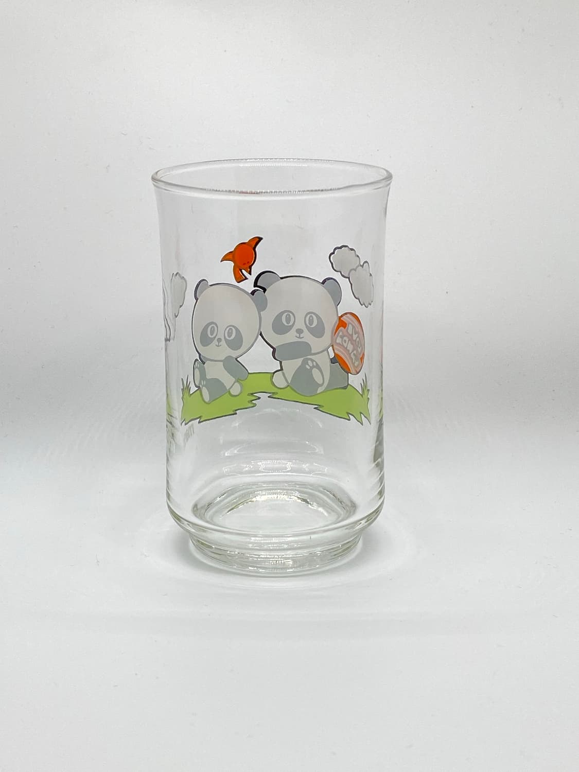 빈티지 marim panda 판다 유리컵 상품이미지2