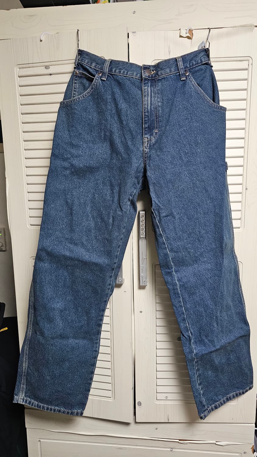 디키즈 카펜터 라이트 데님 팬츠  34사이즈 판매 상품이미지2