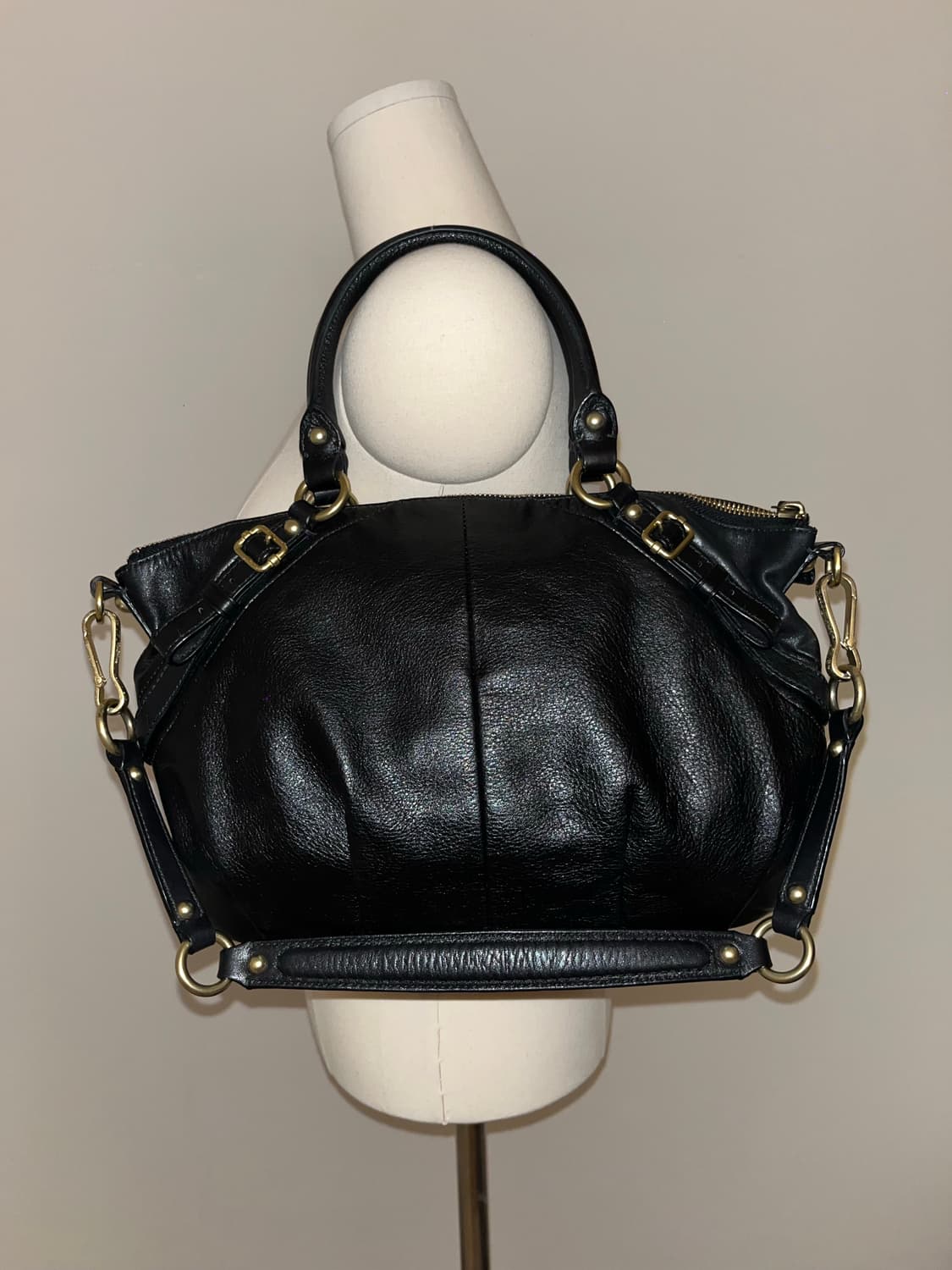 🎉BLACK FRIDAY🎉 Coach All black bag 상품이미지6