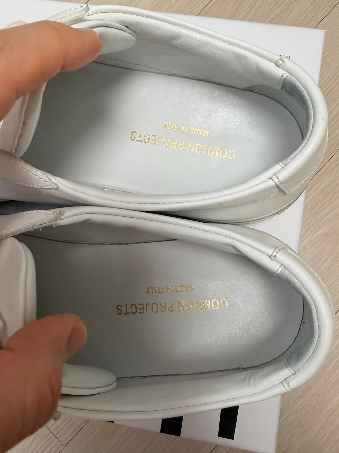 커먼프로젝트 아킬레스 로우 42 상품이미지2