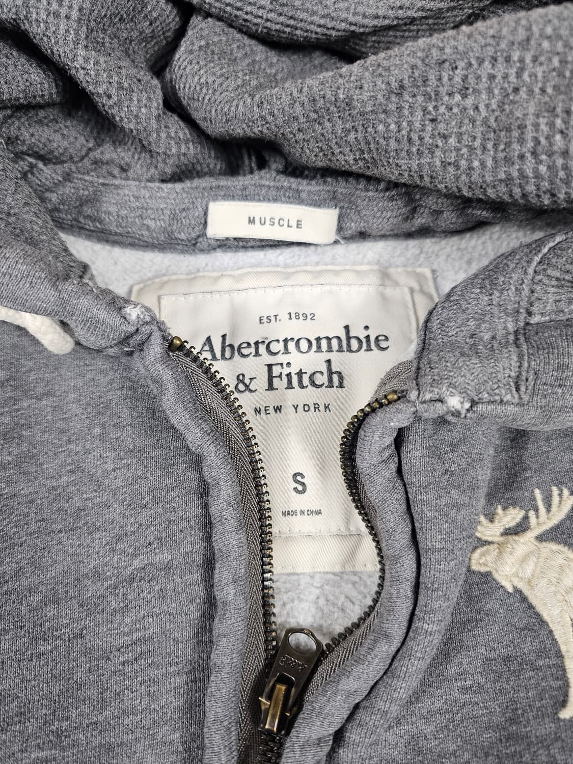 아베크롬비후드집업 상품이미지3