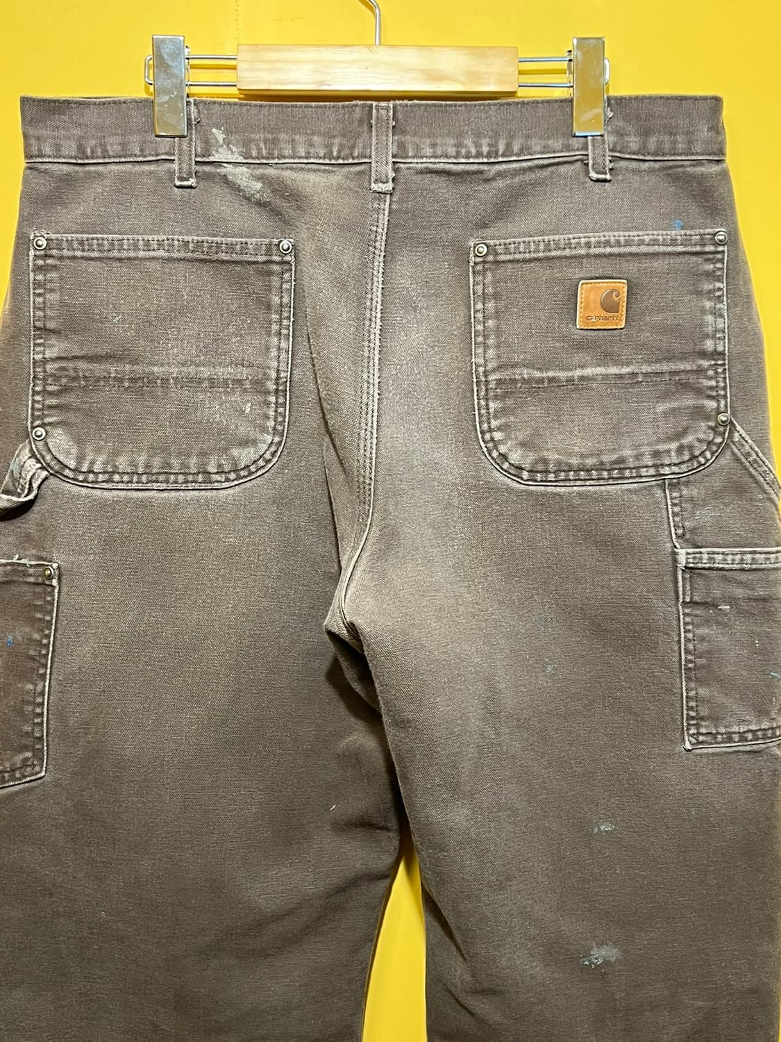 10s [36x30] 칼하트 더블니 워크팬츠 B136 DKB 상품이미지8