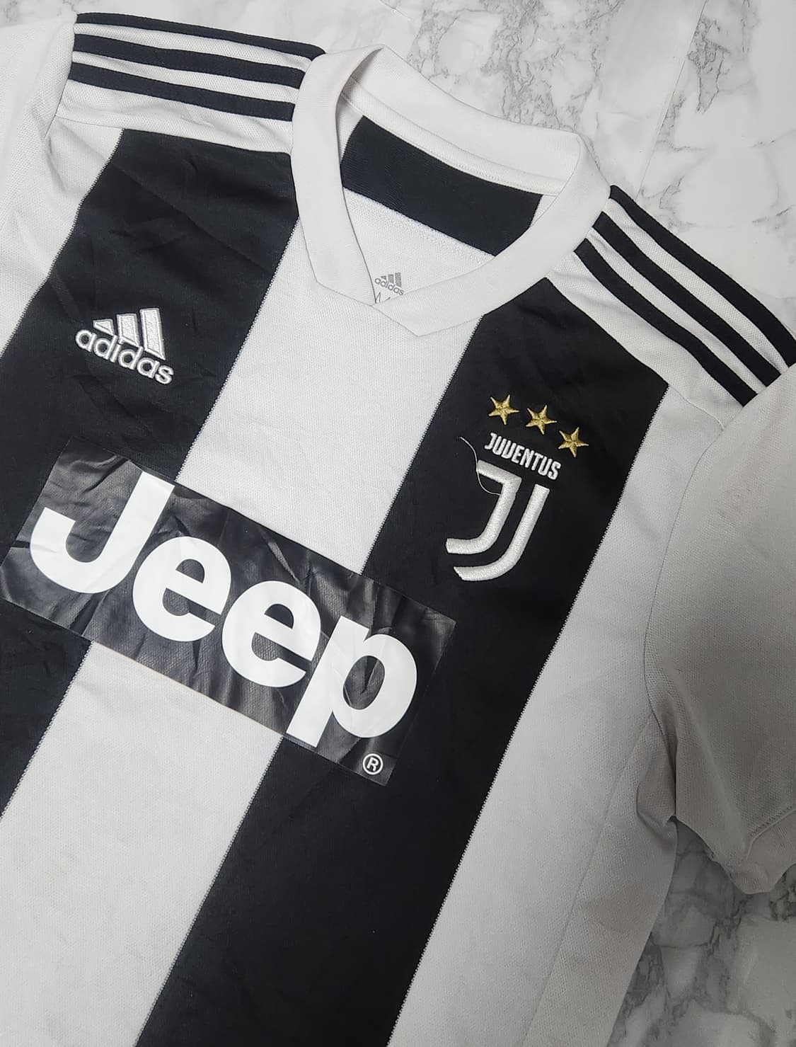 아디다스 유벤투스 18-19 축구 유니폼 반팔 상품이미지2