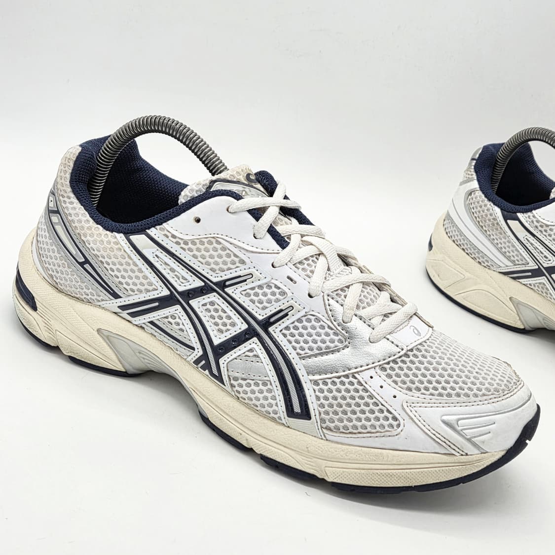  아식스 우먼스 젤 1130 화이트 미드나잇 (275)  상품이미지5