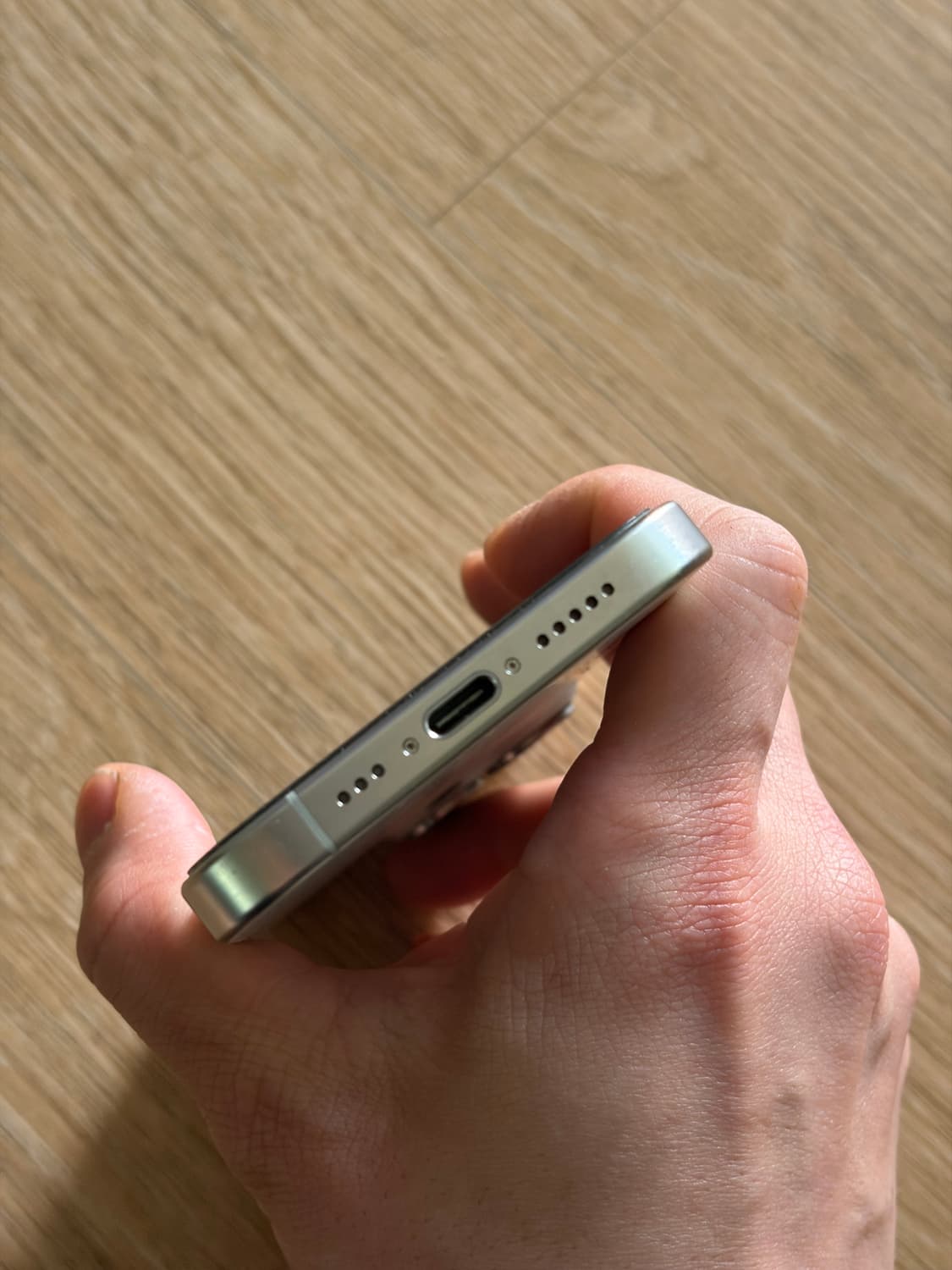 아이폰 15프로 256 화이트 정상해지  상품이미지6