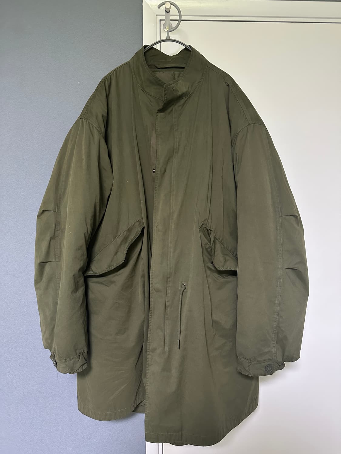 프리즘웍스 피쉬테일 개파카 m65 자켓  xl 상품이미지1