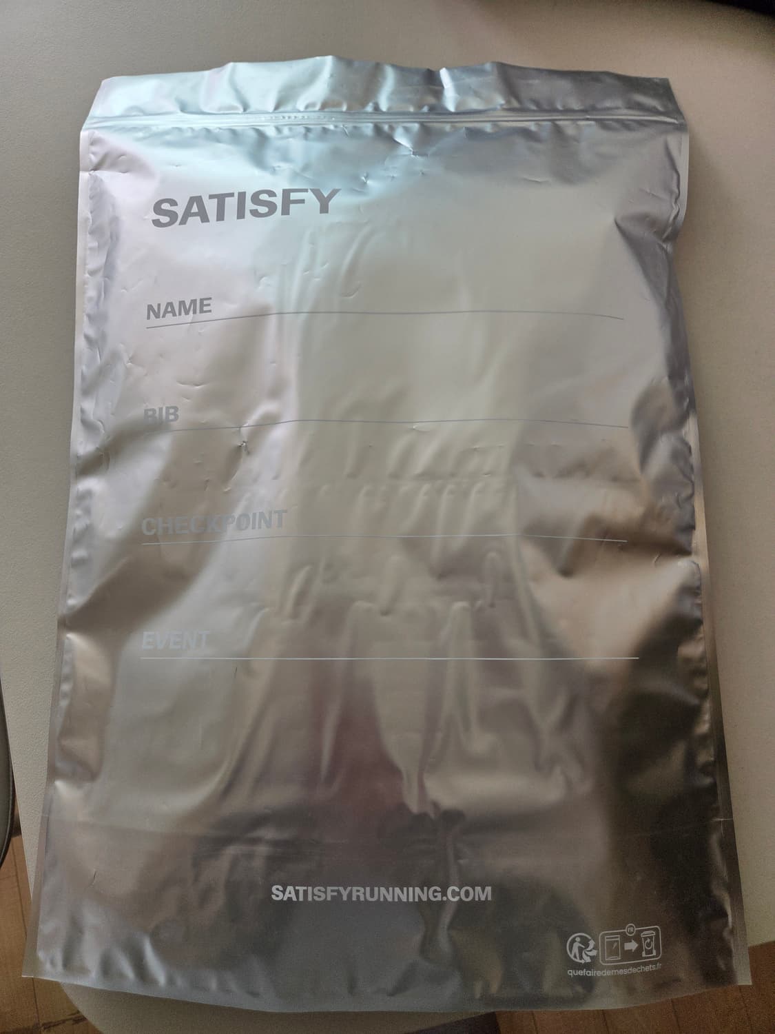 Satisfy 새티스파이 퍼텍스 3L 레인자켓 라지 팔콘 상품이미지7