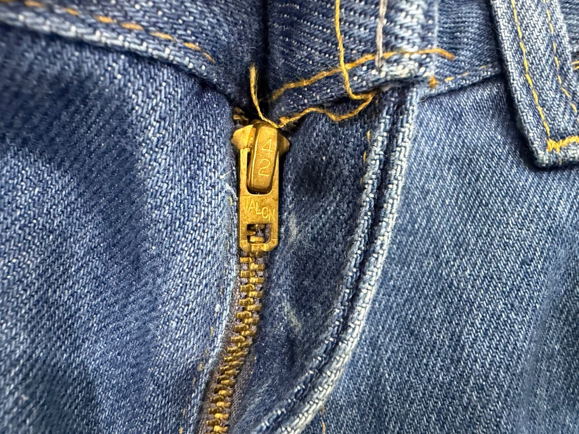 (레어) 70s 리바이스 646 벨바텀 38x32 상품이미지7