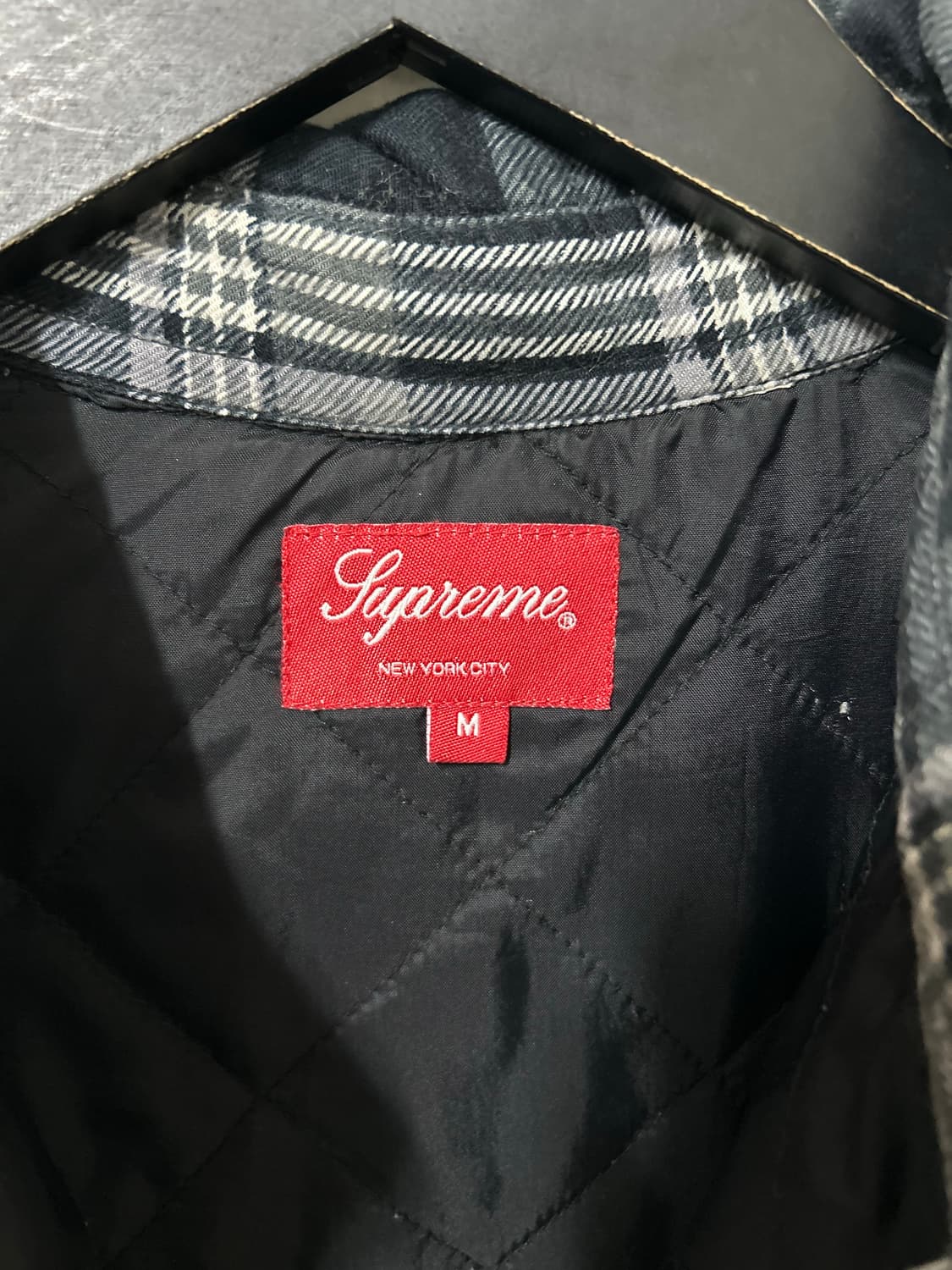 Fw17 supreme independent flannel  상품이미지3