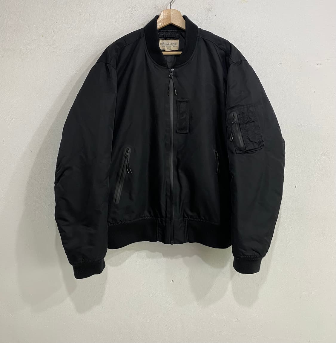 데님 앤 서플라이 플라이트 MA-1 항공 점퍼 상품이미지2