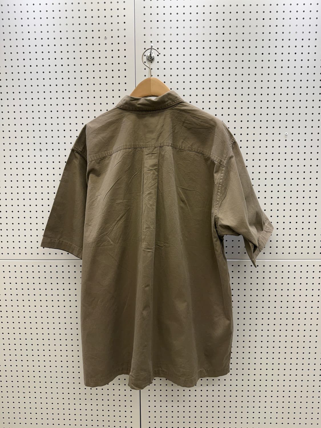 칼하트 투포켓 베이지 반팔 워크셔츠 U1238 상품이미지3