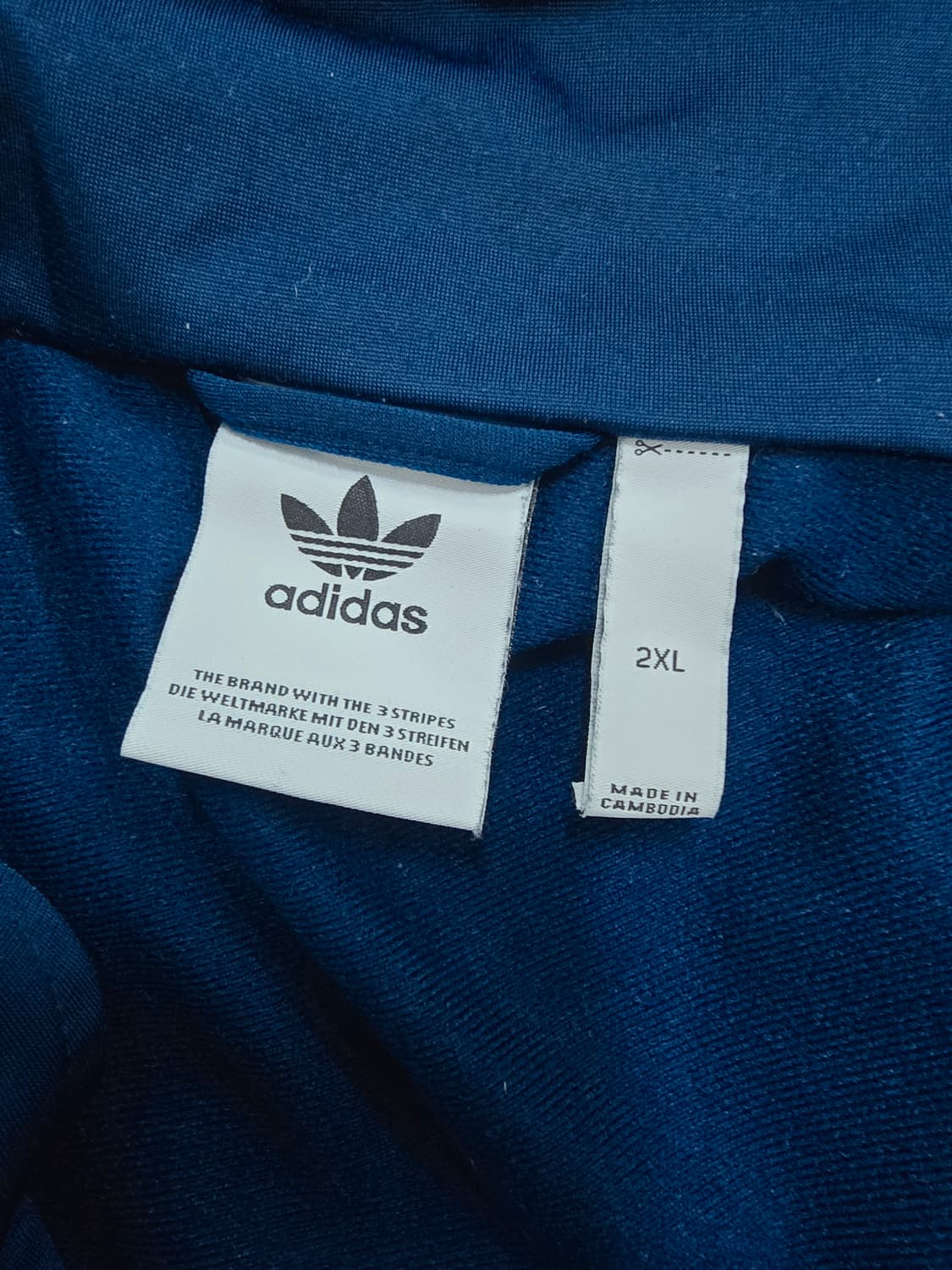 아디다스 네이비 파이어버드 트랙 탑 자켓 상품이미지8