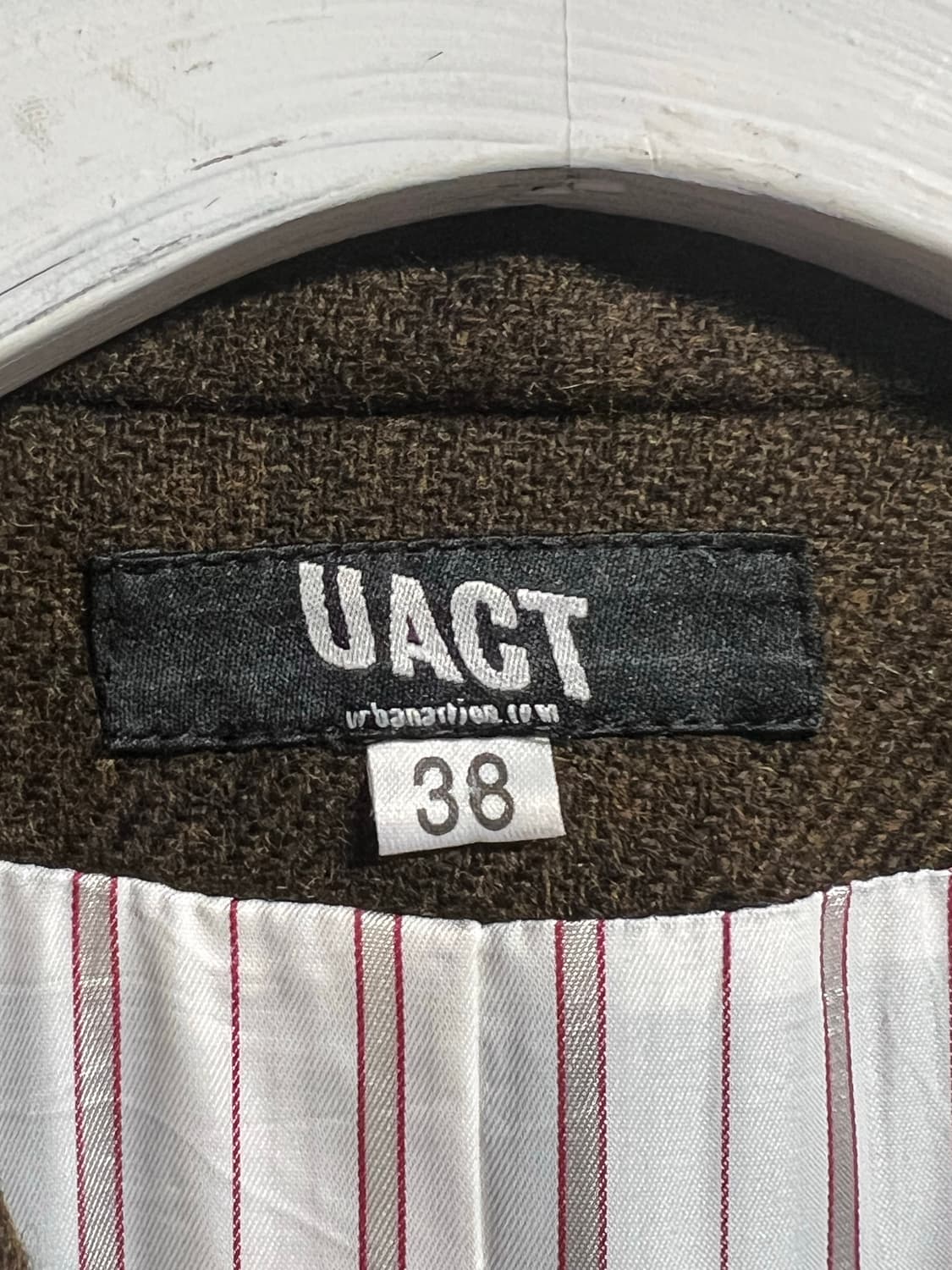 UACT UABAN ACTION 울 디테일 코트 상품이미지5