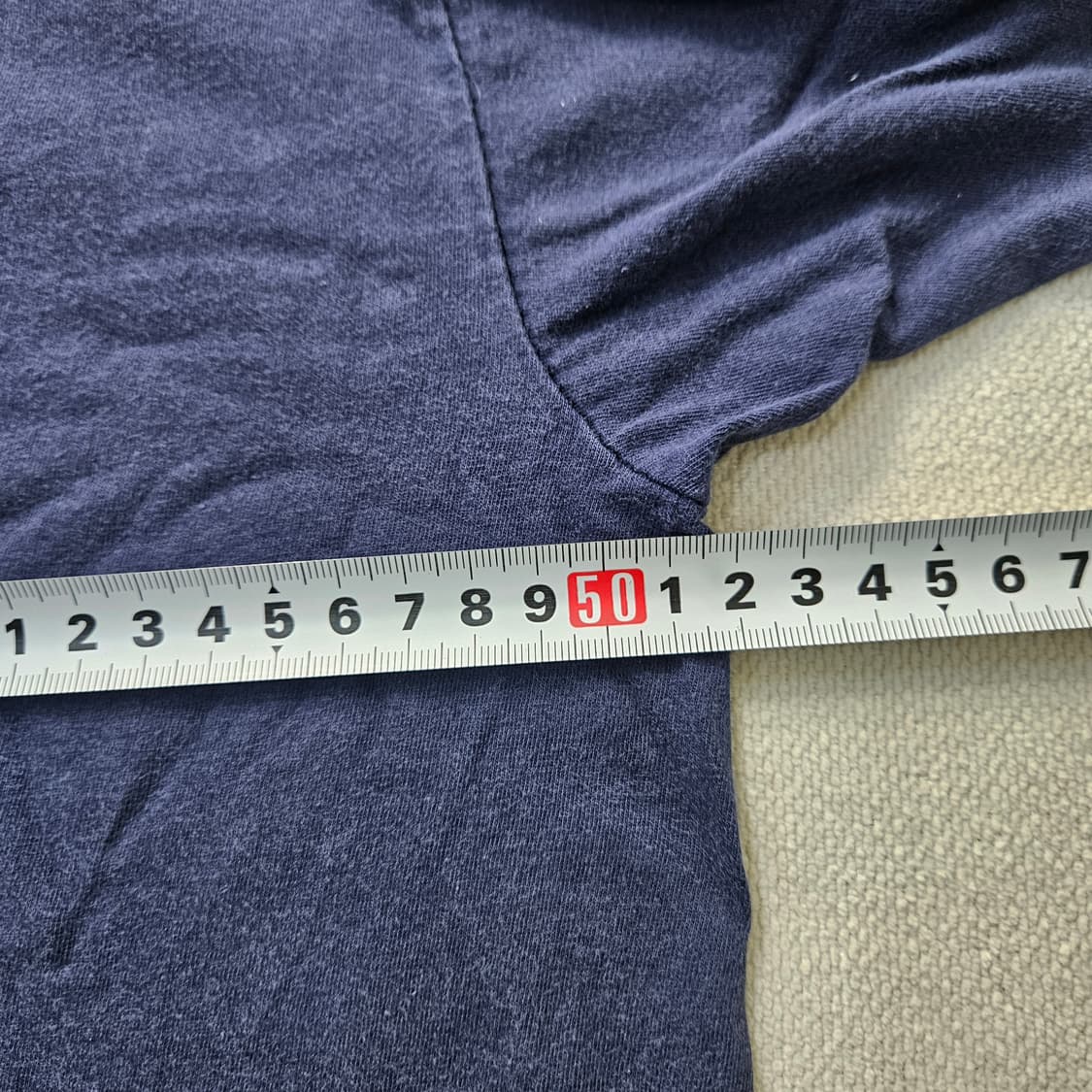 실측확인 빈티지 로고 반팔티 0407Y 상품이미지5