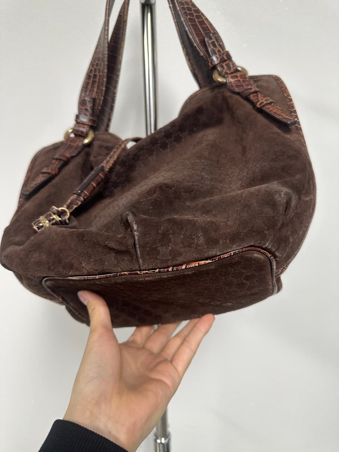 셀린느 엠보 마카담 비터스윗 호보백 상품이미지7