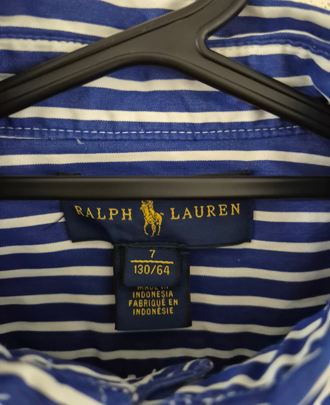 [130]폴로랄프로렌 키즈 셔츠 긴팔 상품이미지4