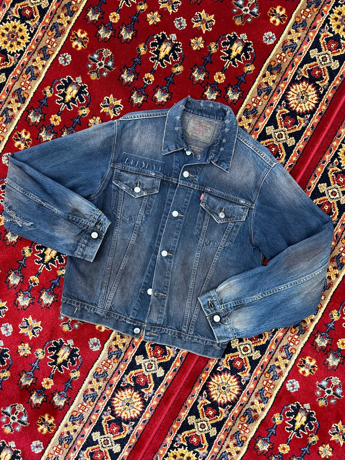 리바이스 트러커 자켓 상품이미지6