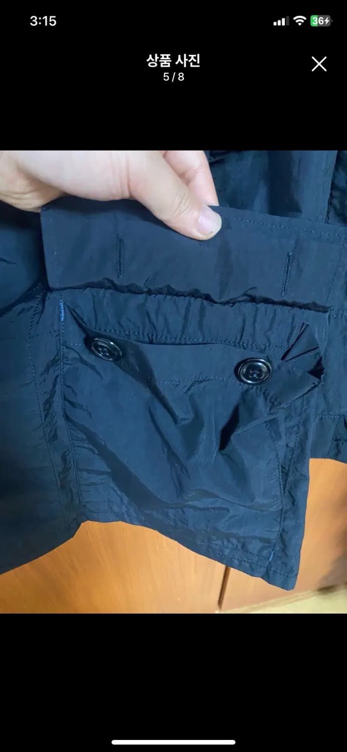 [SPECTATOR] 스펙테이터 NEW FIELD 자켓 블랙 M사이즈 상품이미지5