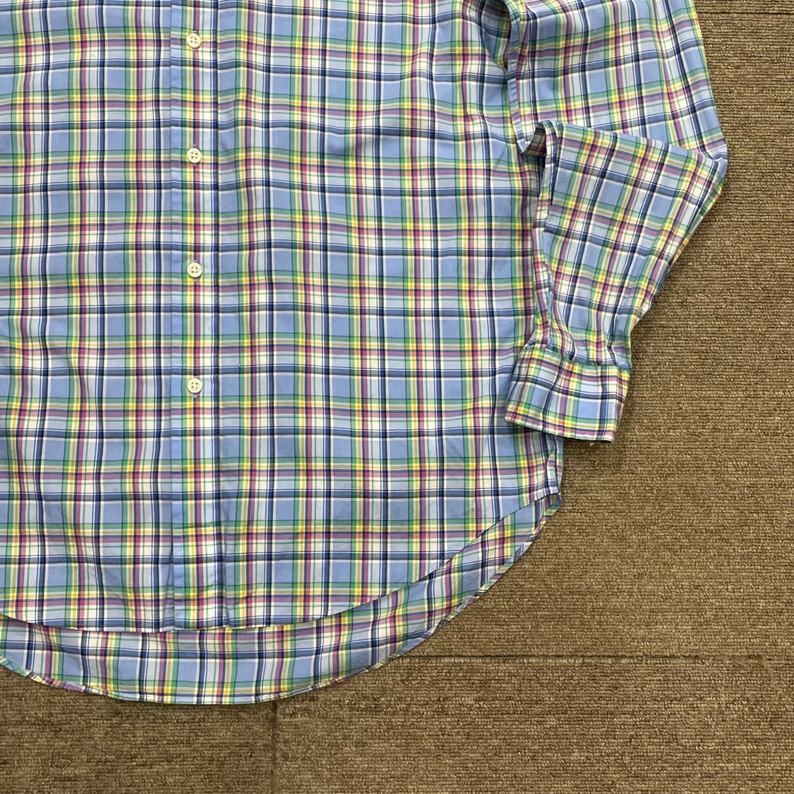 (M) POLO 폴로 랄프로렌 체크 셔츠 클래식핏 상품이미지5