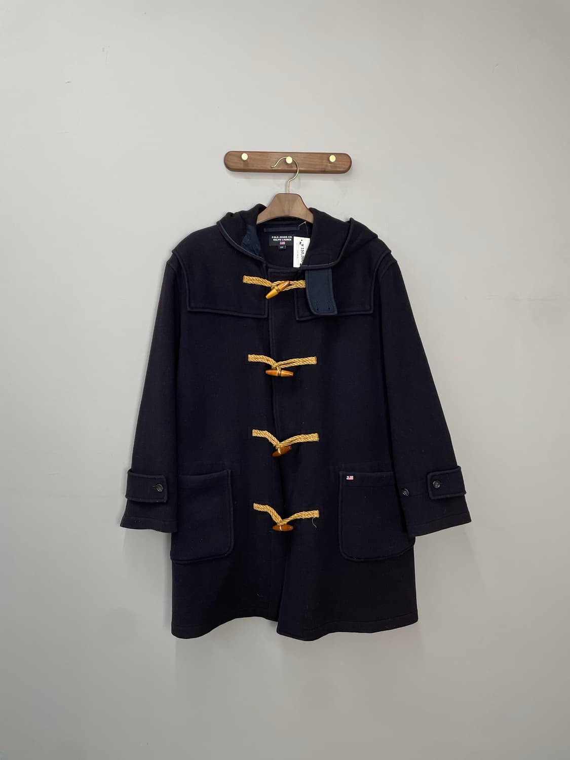 폴로 랄프로렌 진스 울 더플 코트 H1669 상품이미지2